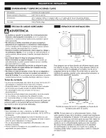 Preview for 39 page of Kenmore 796.41282310 Use & Care Manual