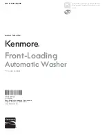 Kenmore 796.4130 Series Use & Care Manual предпросмотр