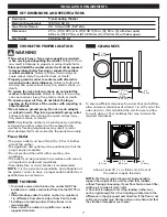 Preview for 7 page of Kenmore 796.4130 Series Use & Care Manual