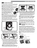 Preview for 11 page of Kenmore 796.4130 Series Use & Care Manual