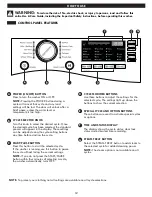 Preview for 12 page of Kenmore 796.4130 Series Use & Care Manual