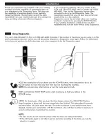 Preview for 27 page of Kenmore 796.4130 Series Use & Care Manual