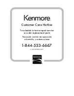 Preview for 32 page of Kenmore 796.4130 Series Use & Care Manual