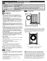 Preview for 7 page of Kenmore 796.4137 Series Use & Care Manual