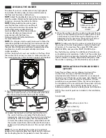 Preview for 11 page of Kenmore 796.4137 Series Use & Care Manual