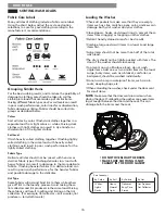 Preview for 16 page of Kenmore 796.4137 Series Use & Care Manual