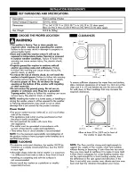 Предварительный просмотр 7 страницы Kenmore 796.4138 series Use & Care Manual