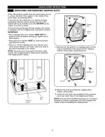 Предварительный просмотр 8 страницы Kenmore 796.4138 series Use & Care Manual