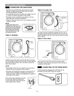 Предварительный просмотр 10 страницы Kenmore 796.4138 series Use & Care Manual