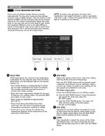 Предварительный просмотр 20 страницы Kenmore 796.4138 series Use & Care Manual