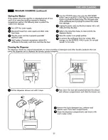 Предварительный просмотр 25 страницы Kenmore 796.4138 series Use & Care Manual