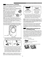 Предварительный просмотр 43 страницы Kenmore 796.4138 series Use & Care Manual