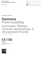 Предварительный просмотр 2 страницы Kenmore 796. 4139 series Use & Care Manual