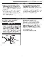 Предварительный просмотр 6 страницы Kenmore 796. 4139 series Use & Care Manual