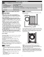 Предварительный просмотр 8 страницы Kenmore 796. 4139 series Use & Care Manual