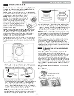 Предварительный просмотр 12 страницы Kenmore 796. 4139 series Use & Care Manual