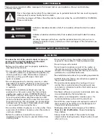 Preview for 3 page of Kenmore 796.4147 Series Use & Care Manual