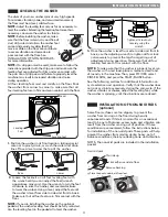 Preview for 11 page of Kenmore 796.4147 Series Use & Care Manual