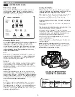 Preview for 16 page of Kenmore 796.4147 Series Use & Care Manual