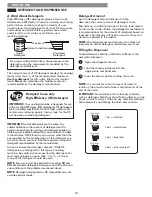 Preview for 18 page of Kenmore 796.4147 Series Use & Care Manual