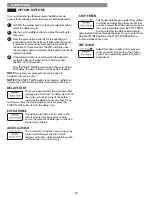 Preview for 22 page of Kenmore 796.4147 Series Use & Care Manual