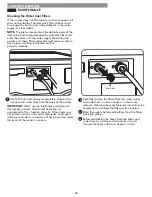 Preview for 26 page of Kenmore 796.4147 Series Use & Care Manual