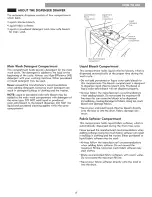 Preview for 17 page of Kenmore 796.4154 Series Use & Care Manual