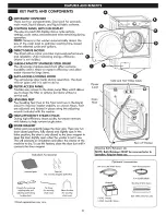 Предварительный просмотр 6 страницы Kenmore 796.4158 Series Use & Care Manual