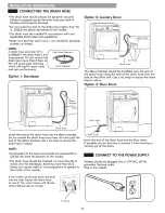 Предварительный просмотр 10 страницы Kenmore 796.4158 Series Use & Care Manual