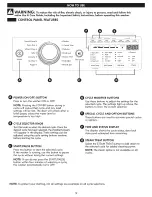 Предварительный просмотр 12 страницы Kenmore 796.4158 Series Use & Care Manual