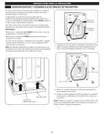 Предварительный просмотр 39 страницы Kenmore 796.4158 Series Use & Care Manual