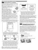 Предварительный просмотр 42 страницы Kenmore 796.4158 Series Use & Care Manual