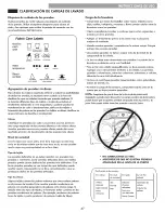 Предварительный просмотр 47 страницы Kenmore 796.4158 Series Use & Care Manual