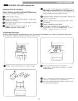 Предварительный просмотр 55 страницы Kenmore 796.4158 Series Use & Care Manual