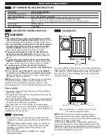 Предварительный просмотр 7 страницы Kenmore 796.4168 Series Use & Care Manual