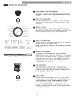 Preview for 13 page of Kenmore 796.4168 Series Use & Care Manual