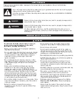 Preview for 3 page of Kenmore 796.4172 Use & Care Manual