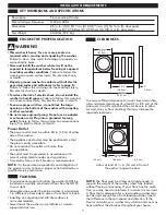 Preview for 7 page of Kenmore 796.4172 Use & Care Manual