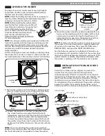 Preview for 11 page of Kenmore 796.4172 Use & Care Manual