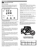 Preview for 16 page of Kenmore 796.4172 Use & Care Manual