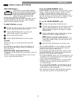 Preview for 21 page of Kenmore 796.4172 Use & Care Manual