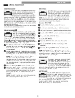 Preview for 23 page of Kenmore 796.4172 Use & Care Manual