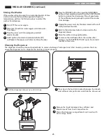 Preview for 25 page of Kenmore 796.4172 Use & Care Manual