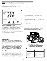 Preview for 48 page of Kenmore 796.4172 Use & Care Manual