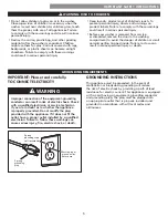 Предварительный просмотр 5 страницы Kenmore 796.4198 series Use & Care Manual