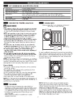 Предварительный просмотр 7 страницы Kenmore 796.4198 series Use & Care Manual