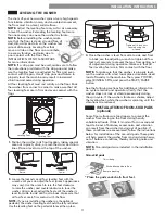 Предварительный просмотр 11 страницы Kenmore 796.4198 series Use & Care Manual