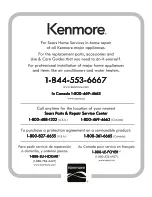 Предварительный просмотр 70 страницы Kenmore 796.4198 series Use & Care Manual