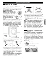 Предварительный просмотр 11 страницы Kenmore 796.4219 Use & Care Manual