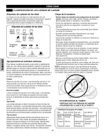 Предварительный просмотр 46 страницы Kenmore 796.4219 Use & Care Manual